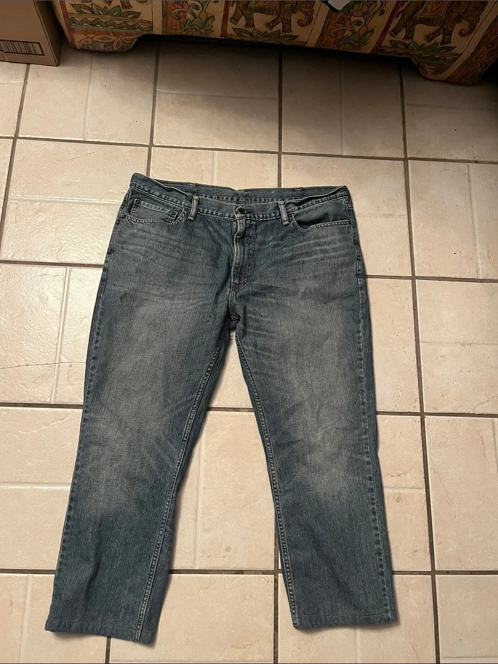 Levis 511 used mens jeans 40 x 29 (28.5?)